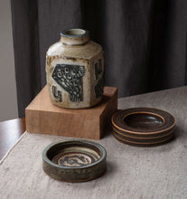 Load image into Gallery viewer, Royal Copenhagen and Bing + Grøndahl Vase and Dish Set
