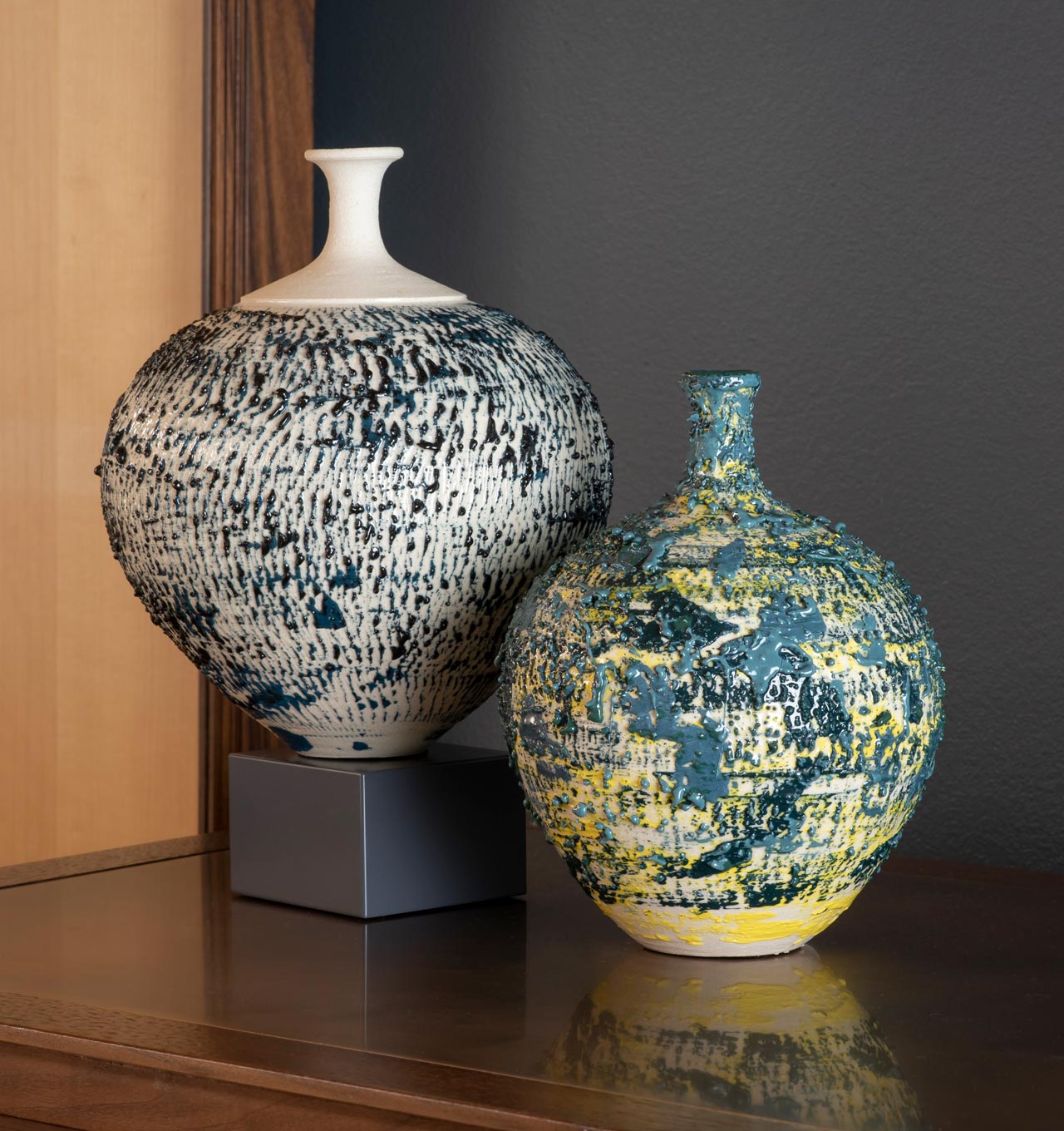 Textural Vases