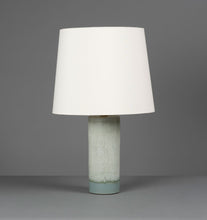 Load image into Gallery viewer, Sage Green Haresfur Table Lamp