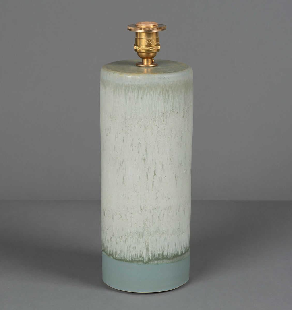 Sage Green Haresfur Table Lamp