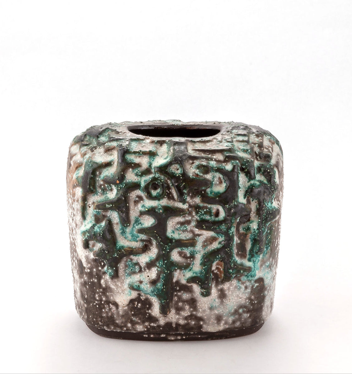 Carstens Fat Lava Vase – The Makers Guild