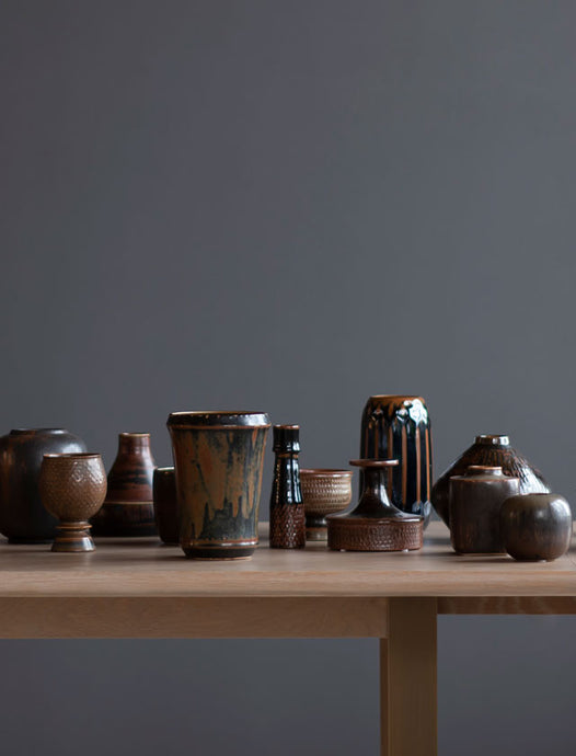 Tenmoku pottery