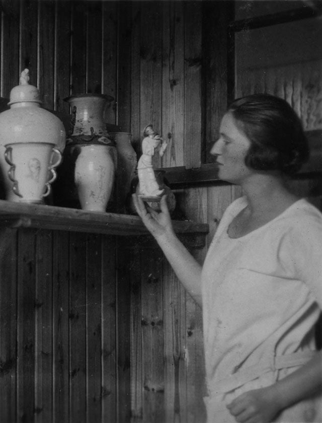 Friedl Holzer-Kjellberg – The Makers Guild
