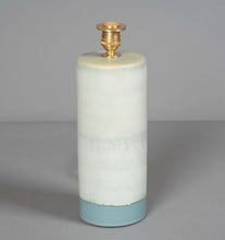 Load image into Gallery viewer, Muted Teal Haresfur Table Lamps