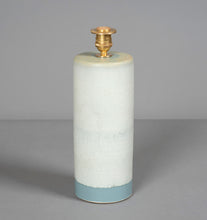 Load image into Gallery viewer, Muted Teal Haresfur Table Lamps