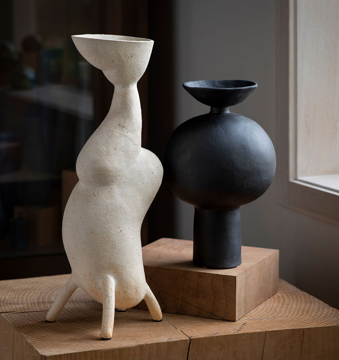 Vessel #31 and Vessel #7 – The Makers Guild