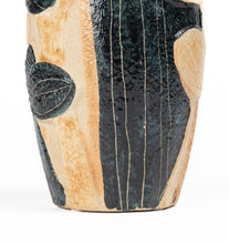 Load image into Gallery viewer, Botanical Relief Vase + Bowl