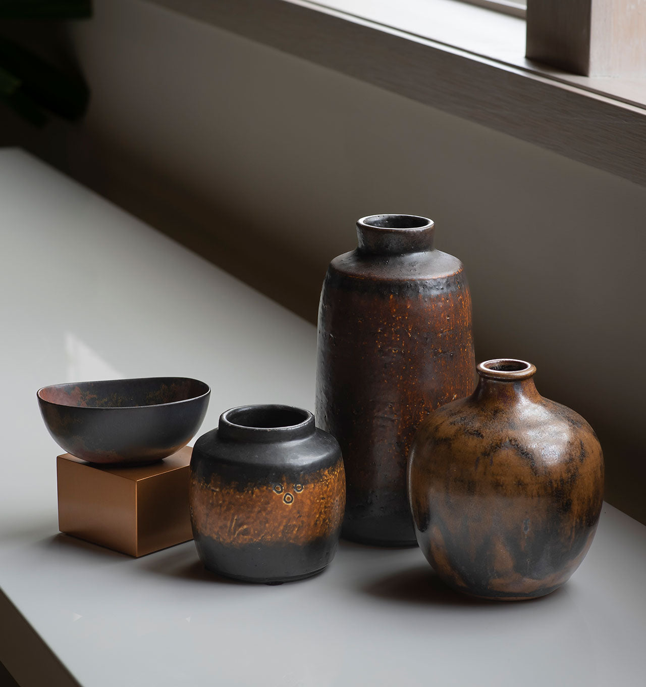 Brown Glaze Collection