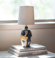 Botanical Relief Table Lamp