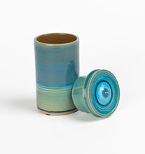 Load image into Gallery viewer, Turquoise Vessel Duo