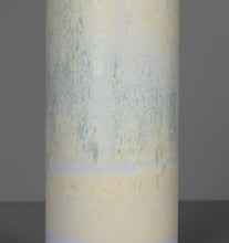 Load image into Gallery viewer, Dusty Blue + Sand Haresfur Table Lamps