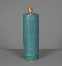 Load image into Gallery viewer, Teal Haresfur Table Lamps