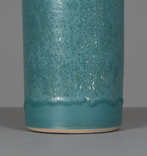 Load image into Gallery viewer, Teal Haresfur Table Lamps