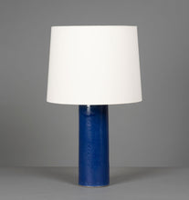 Load image into Gallery viewer, Indigo Blue Haresfur Table Lamps