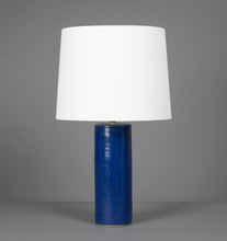 Load image into Gallery viewer, Indigo Blue Haresfur Table Lamps