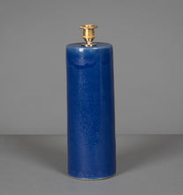 Load image into Gallery viewer, Indigo Blue Haresfur Table Lamps