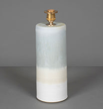 Load image into Gallery viewer, Pale Blue Ombré Haresfur Table Lamps