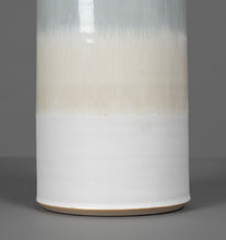 Load image into Gallery viewer, Pale Blue Ombré Haresfur Table Lamps