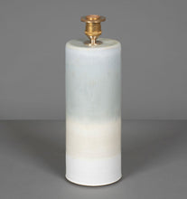 Load image into Gallery viewer, Pale Blue Ombré Haresfur Table Lamps