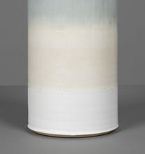 Load image into Gallery viewer, Pale Blue Ombré Haresfur Table Lamps