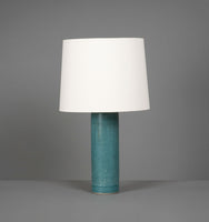Teal Haresfur Table Lamps