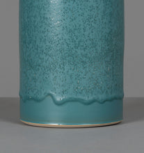 Load image into Gallery viewer, Teal Haresfur Table Lamps