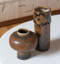 Load image into Gallery viewer, Tenmoku Glaze Vessels