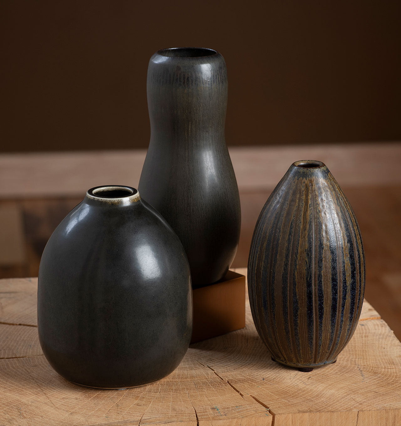 Organic Form Vessel Collection