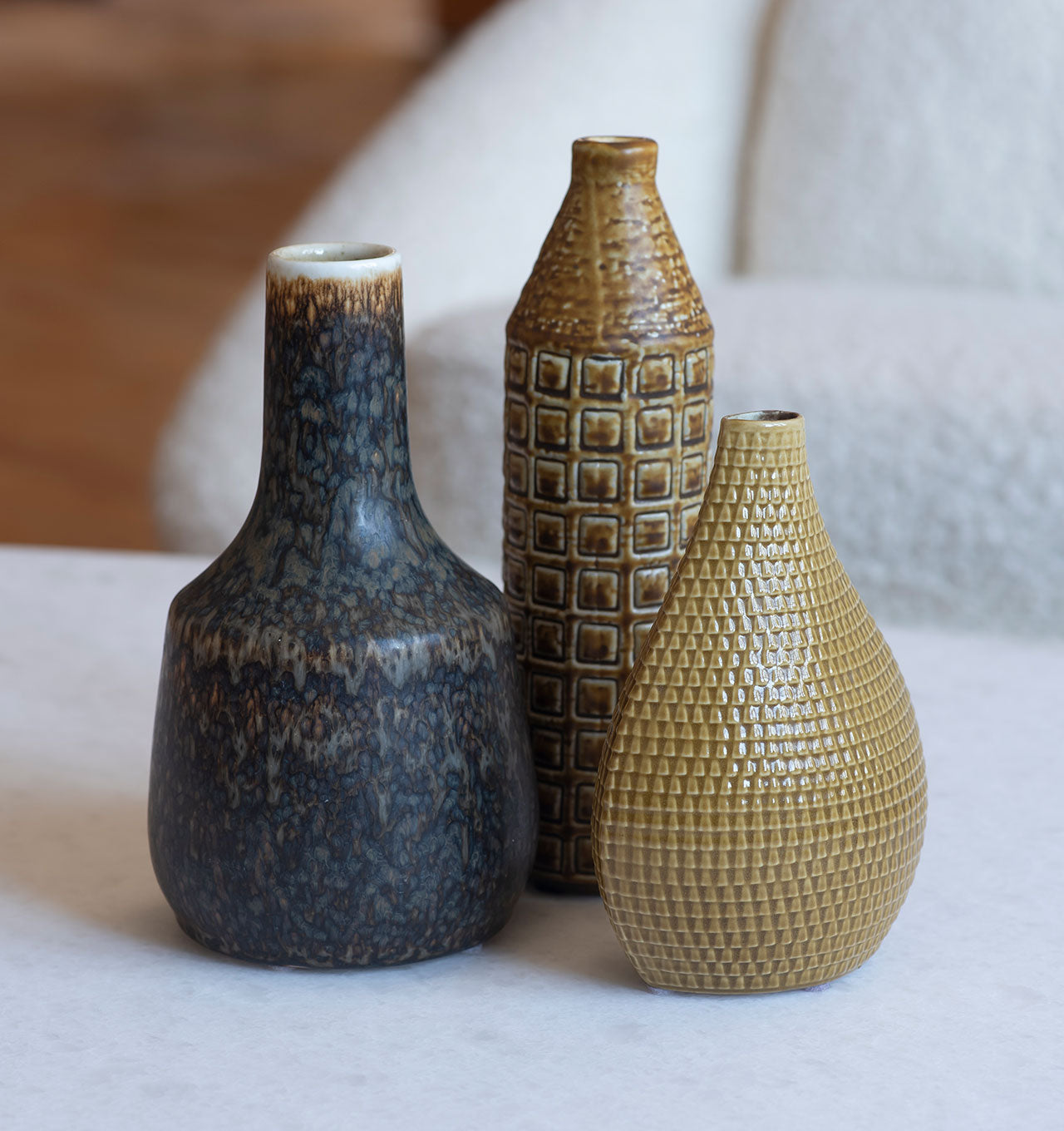 Earth-Toned Vessel Collection