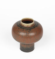 Tenmoku Glaze Vessels