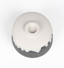 Load image into Gallery viewer, Bronze + White Porcelain Set