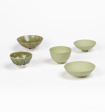 Load image into Gallery viewer, Willow Green Bowl Collection