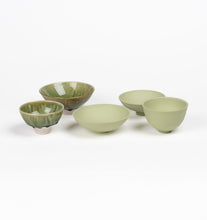Load image into Gallery viewer, Willow Green Bowl Collection