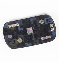 Load image into Gallery viewer, Geometric Sgrafitto Plate