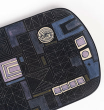 Load image into Gallery viewer, Geometric Sgrafitto Plate