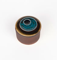Lidded Stoneware Bowls