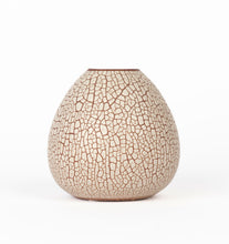 Load image into Gallery viewer, "Snakeskin" Glazed Vase