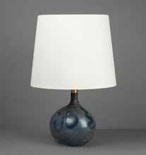 Load image into Gallery viewer, Holmegaard Asymmetrical Glass Table Lamp