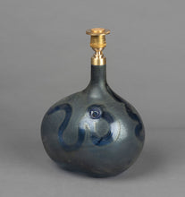 Load image into Gallery viewer, Holmegaard Asymmetrical Glass Table Lamp