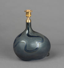 Load image into Gallery viewer, Holmegaard Asymmetrical Glass Table Lamp