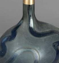 Load image into Gallery viewer, Holmegaard Asymmetrical Glass Table Lamp