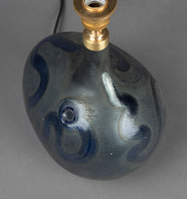 Load image into Gallery viewer, Holmegaard Asymmetrical Glass Table Lamp
