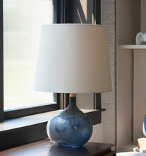 Load image into Gallery viewer, Holmegaard Asymmetrical Glass Table Lamp