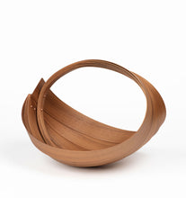 Load image into Gallery viewer, Walnut and Ash Split Wood Baskets