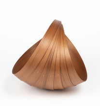 Load image into Gallery viewer, Walnut and Ash Split Wood Baskets