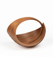 Load image into Gallery viewer, Walnut and Ash Split Wood Baskets