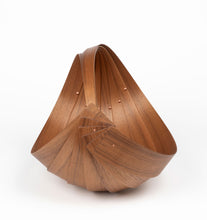 Load image into Gallery viewer, Walnut and Ash Split Wood Baskets