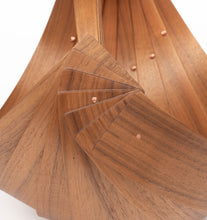 Load image into Gallery viewer, Walnut and Ash Split Wood Baskets