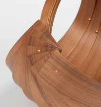 Load image into Gallery viewer, Walnut and Ash Split Wood Baskets