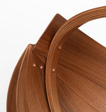 Load image into Gallery viewer, Walnut and Ash Split Wood Baskets